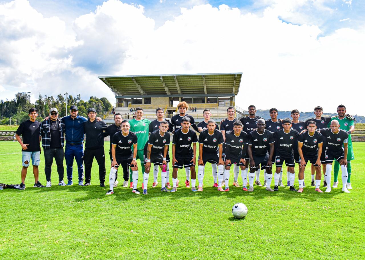 Plantilla completa Caciques Boyacá FC — foto oficial del equipo